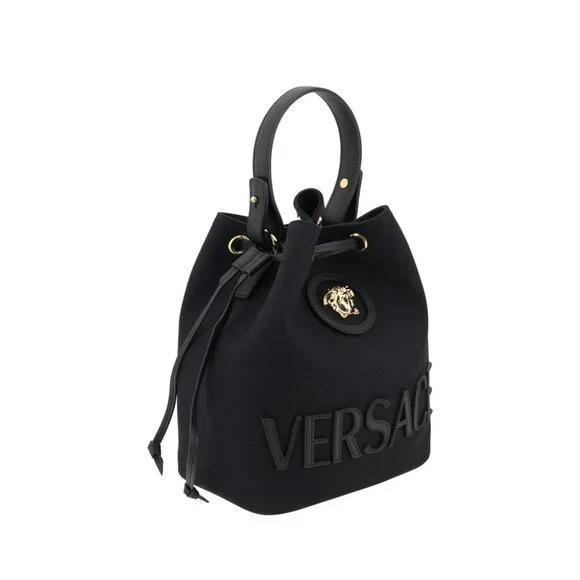 Versace La Medusa Bucket Bag/one size/Black - Picture 4 of 4